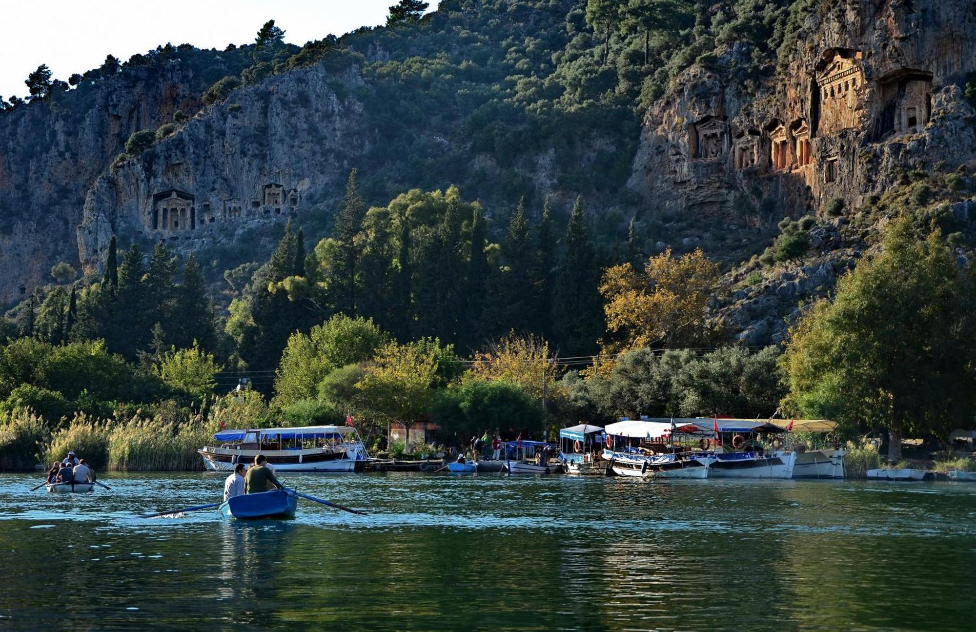 Dalyan Terrace Hotel Luaran gambar