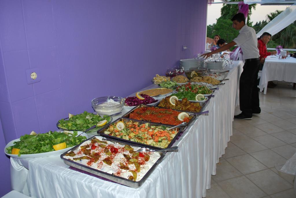 Dalyan Terrace Hotel Luaran gambar