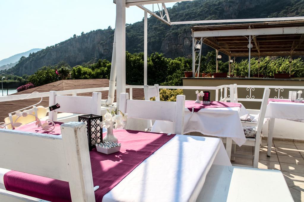 Dalyan Terrace Hotel Luaran gambar