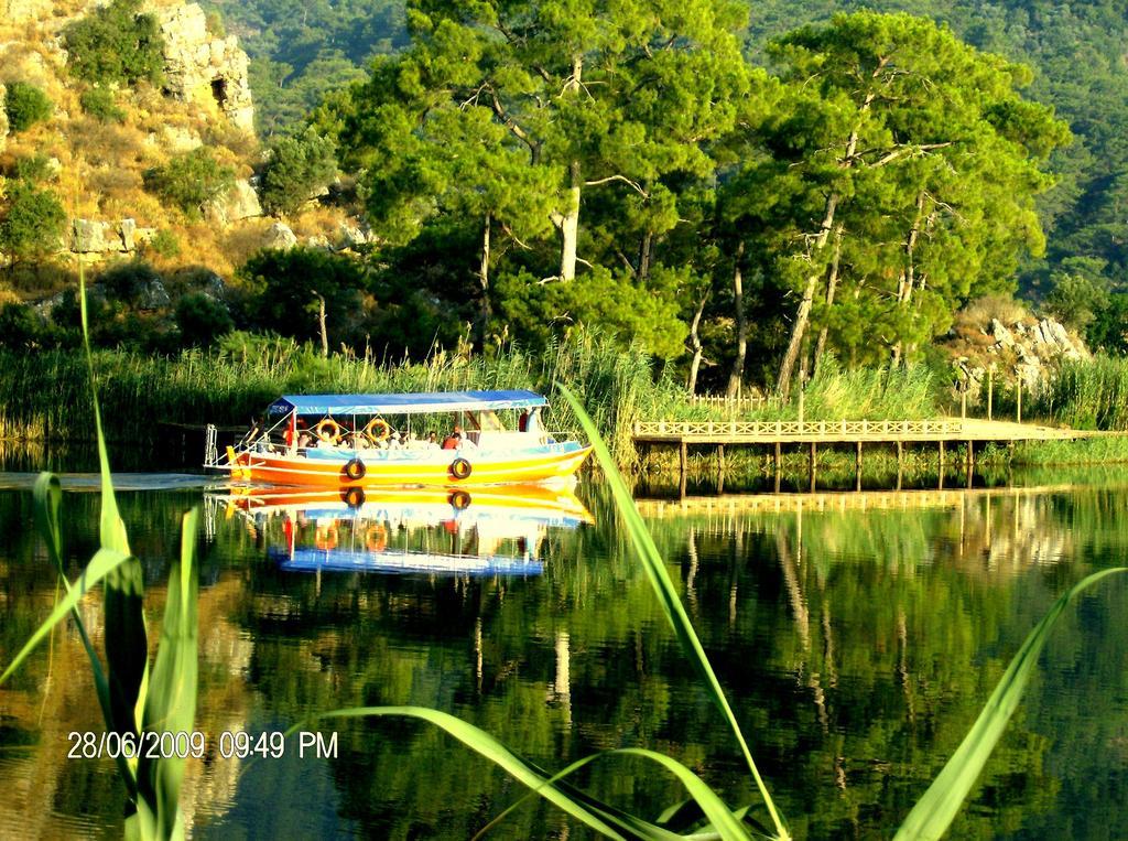 Dalyan Terrace Hotel Luaran gambar